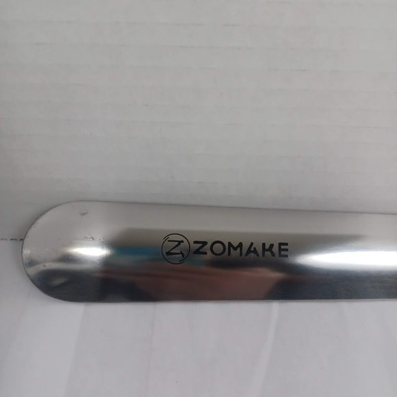 Zomake Shoe Horn Long Handle For Seniors NEW -Metal 16in. Shoehorn *SMALL SCUFF* - Picture 2 of 7